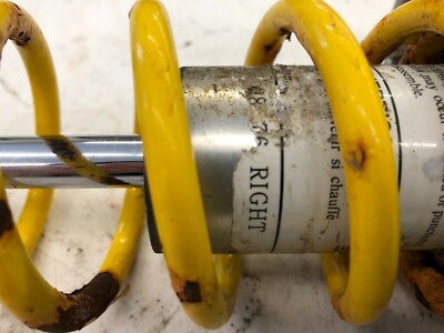 Ski-doo MXZ Summit 500 600 700 800 RH Piggyback Shock ZX Chassis