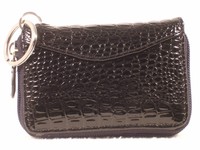 Wallet Zip Case Design Regal Cachet 'black Color'-for Credit Cards, Id+nwt Wallet Zip Case Design Regal Cachet 'black Color'-for Credit Cards, Id+nwt