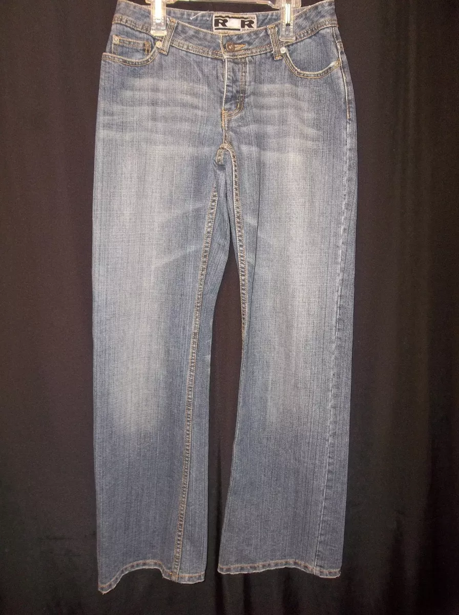 grundlæggende jordskælv pige RAVE R4R BOOT CUT/STRAIGHT BUTTON FLY Women's Denim Jeans Size 5 EUC | eBay grundlæggende jordskælv pige RAVE R4R BOOT CUT/STRAIGHT BUTTON FLY Women's Denim Jeans Size 5 EUC | eBay