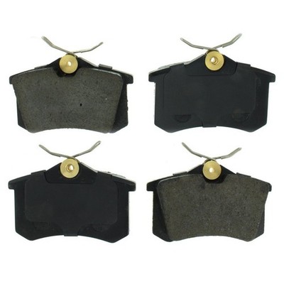 New OE Rear Ceramic Brake Pads Kit For 2003-2019 Volkswagen Polo 10 Yr Warranty
