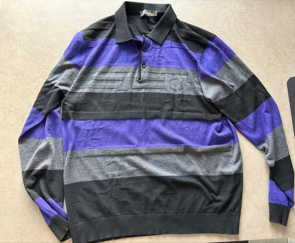Men Billionaire Sweater Multicolor 52
