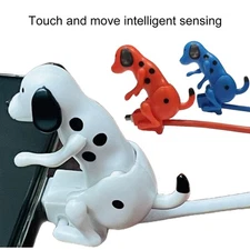 Fun Humping Dog Charger Cable Quick Charging Type-C/8-Pin/Micro USB Charger Cord