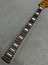 5-Strings 20 Fret 34inches Roasted Maple Electric bass neck Rosewood Block Inlay