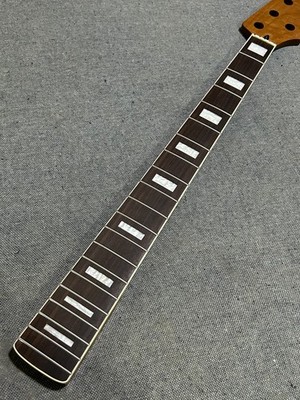 5-Strings 20 Fret 34inches Roasted Maple Electric bass neck Rosewood Block Inlay