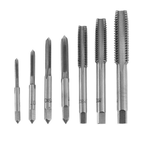 Portable Hand Tapping Tools Adjustable Tap Die Twist Bit Tap Drill Set - Picture 10 of 14