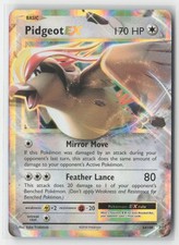 m pidgeot ex pokemon card value - 225/197 - Obsidian Flames - Special Illustration Rare Listed cards may have imperfections. Pidgeot ex 164 - Holofoil
