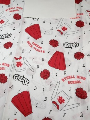 Springs Creative Paramount Pictures Grease Rydell High  1/2 Yard x  44''