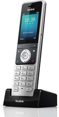Yealink W56H IP DECT Mobilteil Schnurloses Telefon Handset HD-Voice Farbdisplay
