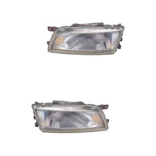 Halogen Scheinwerfer Set links & rechts H4 für Nissan Almera I Hatchback