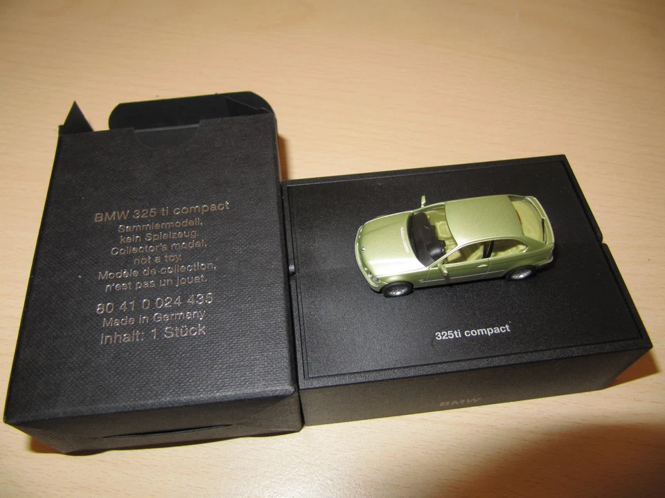 Herpa Werbemodell BMW 325 ti Compact - Bild 2 von 2