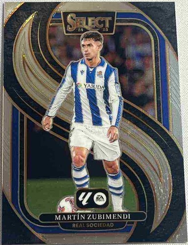 2024-25 Topps Simplicidad UCC REAL SOCIDAD Martín Zubimendi /10 
