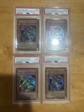 Yugioh Chaos Emperor Dragon - Envoy of the End IOC-000  1st Edition PSA 8