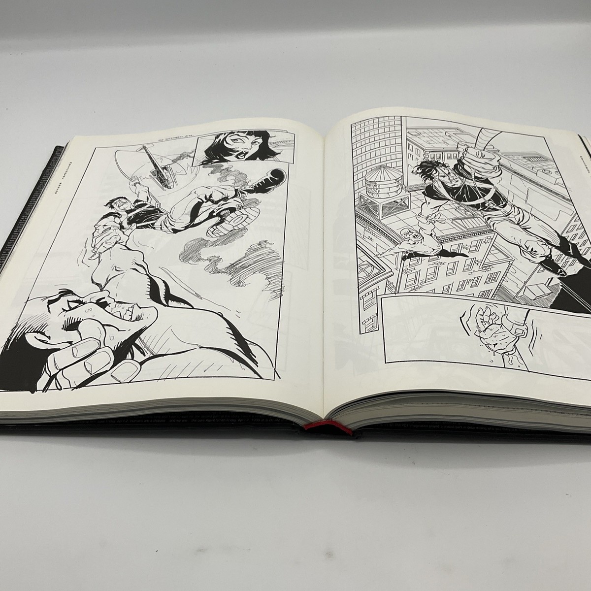 Art of the Matrix by Andy Wachowski (2000, Hardcover) for