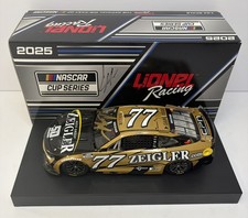Carson Hocevar 2025 77 Ziegler 50th 1/24 Diecast AUTOGRAPHED
