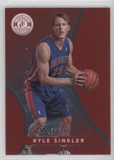2012-13 Totally Certified Totally Red 153/499 Kyle Singler #241 2u3