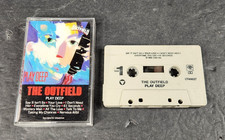 The Outfield Play Deep Rock Album Cassette CBS Inc. 1985 1980s Style CT40027