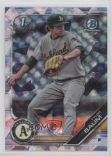 2019 Bowman Chrome Draft Sapphire Edition Tyler Baum #BDC-109 7l6