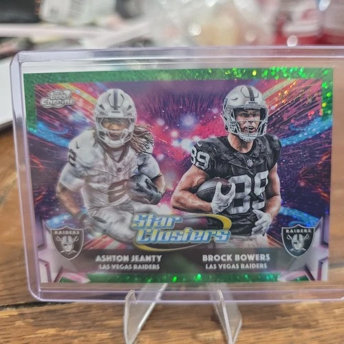 2025 Topps Cosmic Chrome Brock Bowers Base (RAW)