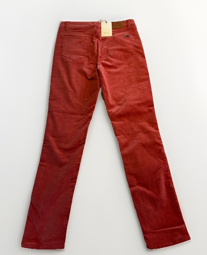 Pantalones de mezclilla de pana para mujer Paul Smith. 28. Rojo. Slim Fit. PVP £185 - Imagen 3 de 8