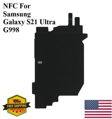 NFC Wireless Charging Flex Replacement Part for Galaxy S21 Ultra G998