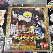 Naruto Shippuden: Ultimate Storm 3 Full Burst - Sony PlayStation 3