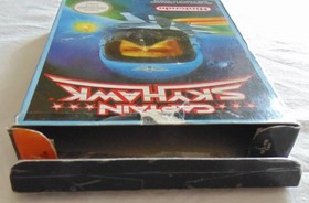 captain skyhawk  authentique version originale nintendo nes complet