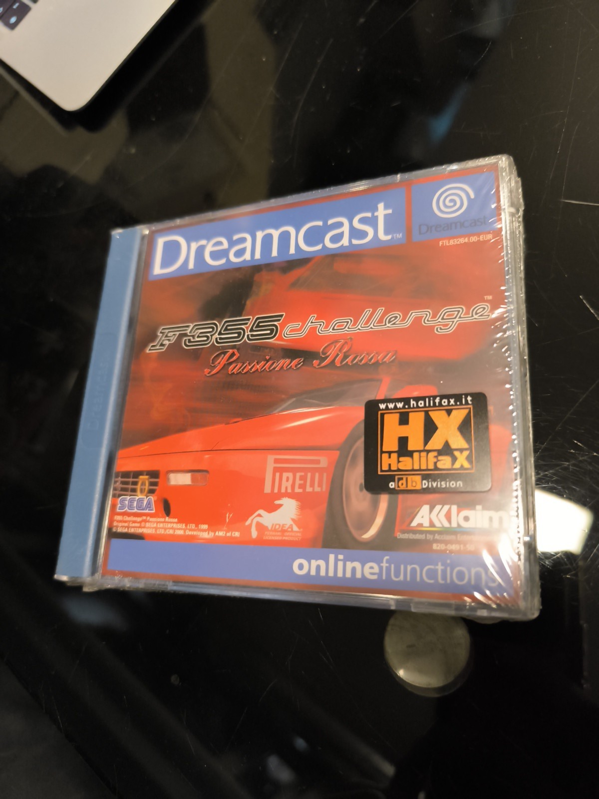 ferrari f355 challenge Passione Rossa Sega Dreamcast IT ESP (New Not Sealed)