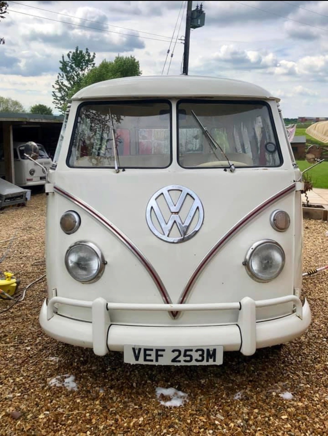 1974 Volkswagen VW Splitscreen Camper Van