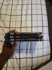 Harry Potter Blu-Ray Disc Lot Of 3