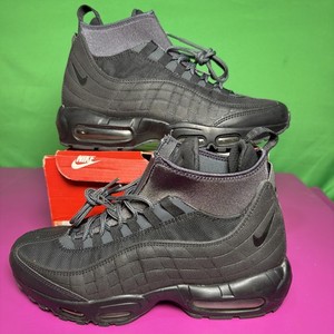 air max 95 high top black