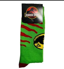 Jurassic Park Pair Of Socks Brand New With Tags BNWT Size 10-13