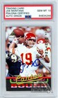 Joe Montana 1994 Pinnacle Canton Bound Autograph Card #8 PSA/DNA 10