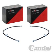 2X Maxgear BremsschlÄUche Vorne Passend FüR Mitsubishi L200 Pajero |