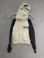 Fear of God Essentials Kids Hoodie Size 6/7 Youth Cotton