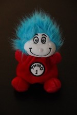 AURORA WORLD PALM PALS DR. SEUSS THING 1 5" BEANBAG PLUSH