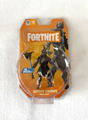 Fortnite Spider Knight Solo Mode 4'' Action Figure Jazwares Epic Games New In pkg
