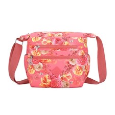 Ladies Super lightweight waterproof crossbody bag with adjustable shoulder strap