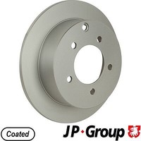 2X JP Group Bremsscheibe Hinterachse FüR Mitsubishi
