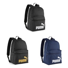 PUMA Unisex Rucksack - Phase Backpack, Logo, 44x30x14 cm (HxBxT)