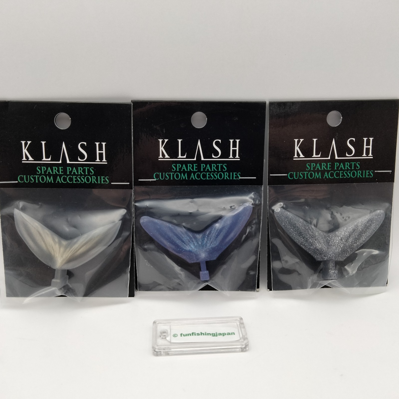 7 Lot DRT KLASH 9 Spare tail Custom Accessories JDM Japan fishing lure swimbait - Image 14