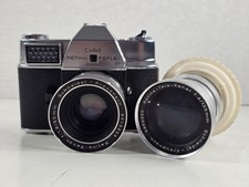 Kodak Retina Reflex IV 35mm SLR Kit w/ Schneider Xenon 50mm f1.9 135mm Kit PARTS