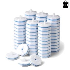 60PCS Toilet Wand Refills Compatible with Clorox Toilet Wand. Disposable Toilet