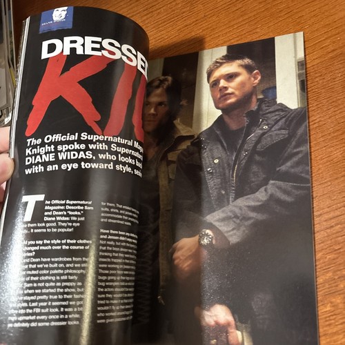 Official Magazine Supernatural Magazine 100 Page Special Edition: Jim Beaver - Picture 4 of 12