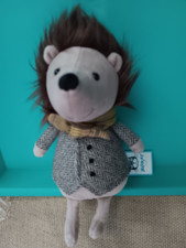  Jellycat -  RIVERSIDE RAMBLER HEDGEHOG  NEW WITH TAG -  Retired- FREE SHIPPING 