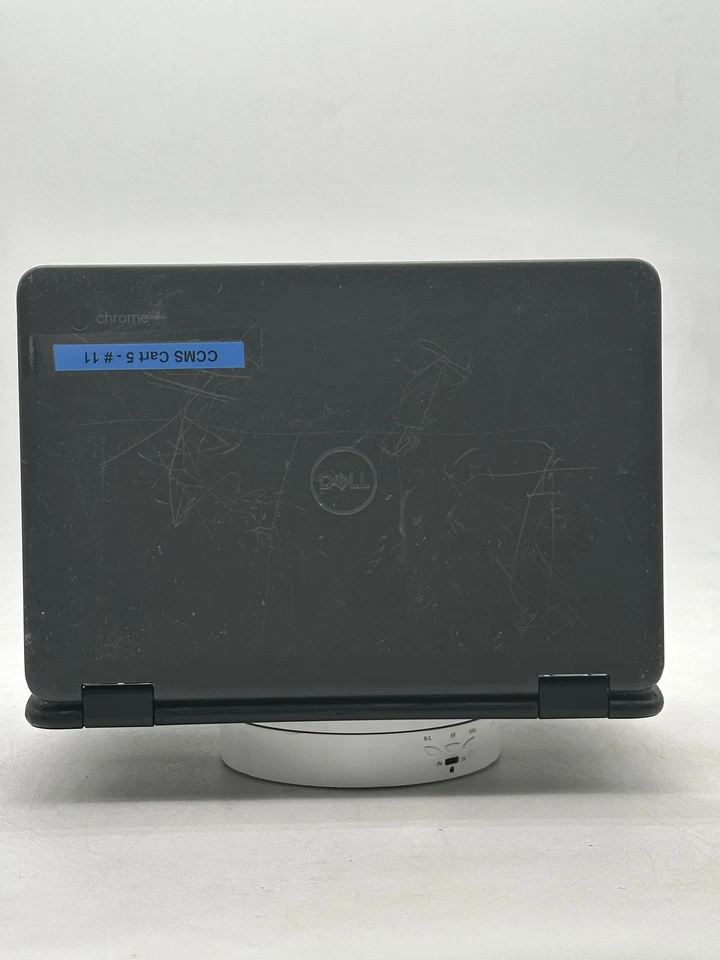 ​Dell Chromebook 3100 2 en 1 - Pantalla táctil de 11,6" - 4 GB RAM - 32 GB eMMC - Por favor Foto 4 de 4