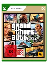 Grand Theft Auto GTA V 5 - Xbox