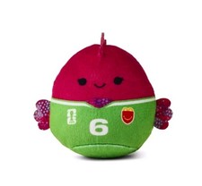 2026 McDonald's Squishmallows FIFA World Cup Barella 7 Happy Meal Toy New