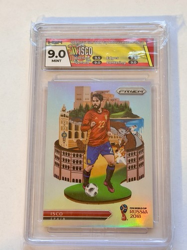 Isco #NL-22 2018 Panini Prizm World Cup National Landmarks card