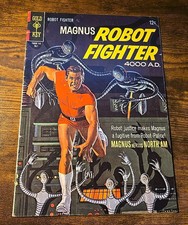 Magnus Robot Fighter 4000 A.D. Comic Book No 18 Magnus vs. North Am 0043