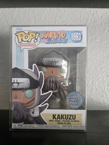 Funko Pop! Animation Naruto Shippuden Kakuzu #1693 Funko SE W/ Pop Protector
